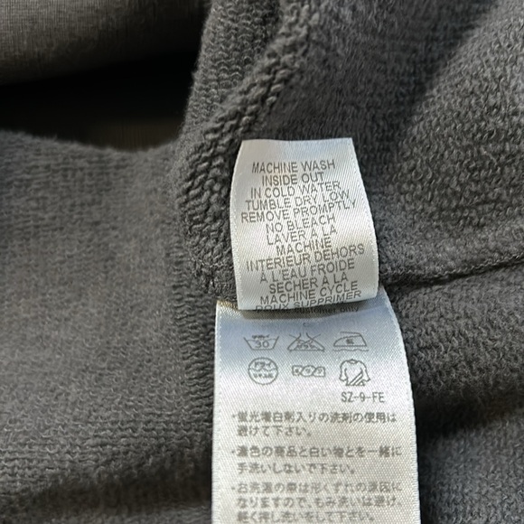 Frank and Eileen Womens Capelet Sleeveless Pullover Hoodie Gray Sz L NEW - Picture 12 of 12